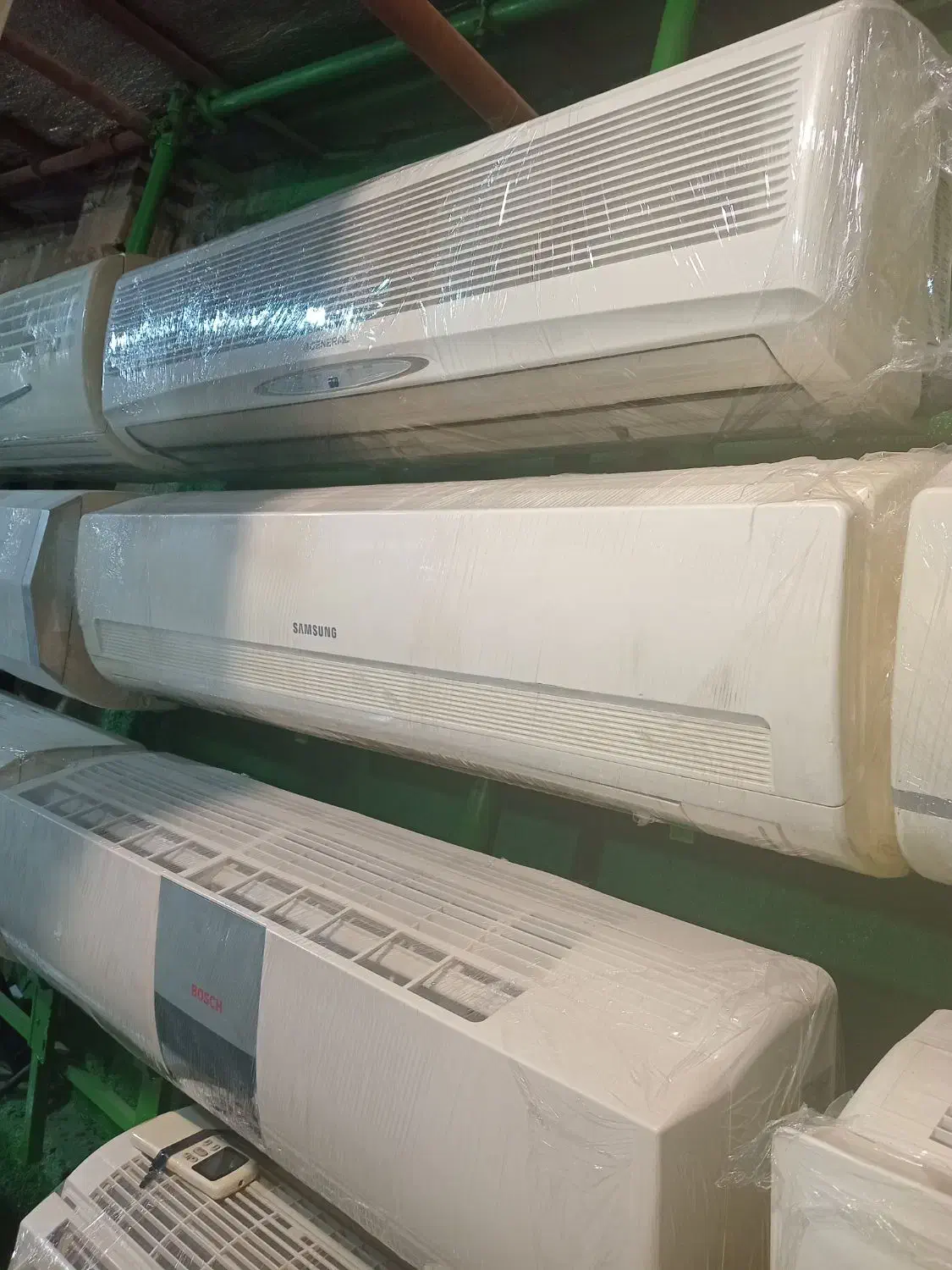 داکت اسپیلت ایرانی و خارجی اسپلیت انواع داکت|کولر گازی و فنکوئل|تهران, المهدی|دیوار