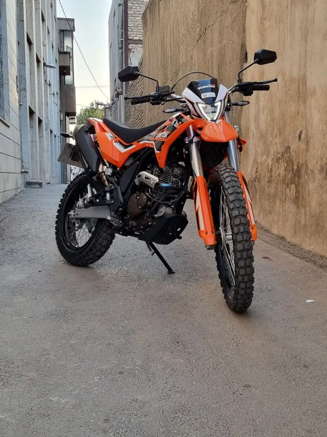 تلر کویراس فور رنگ بازار روان پرواز باسل ۲۰۰|موتورسیکلت|مشهد, شهید مطهری|دیوار