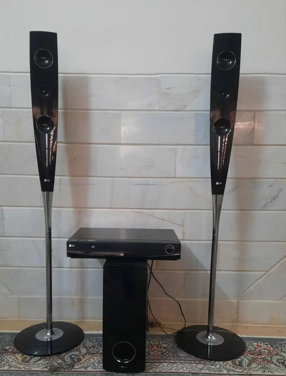 فروش یه سری وسایل منزل|سیستم صوتی خانگی|محلات, |دیوار