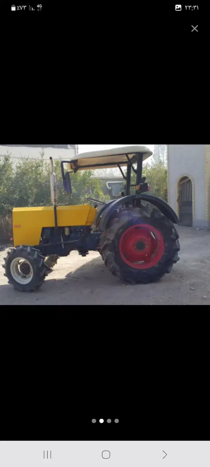 تراکتور فیات مدل ۵۹ درحد|خودرو سنگین|شیراز, دروازه قران|دیوار