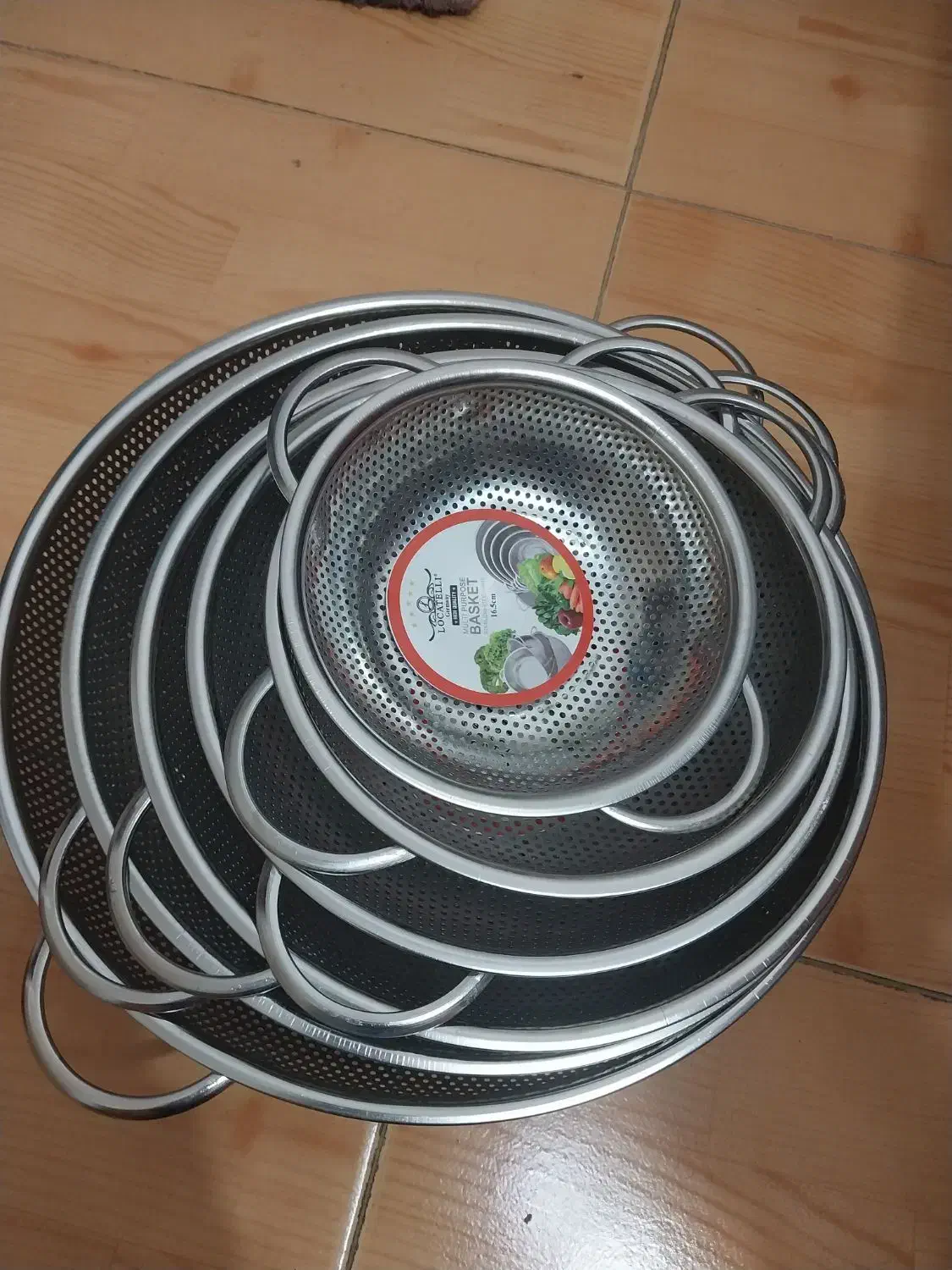 سرویس آبکش و لگن استیل|ظروف پختوپز|رشت, جهاد|دیوار