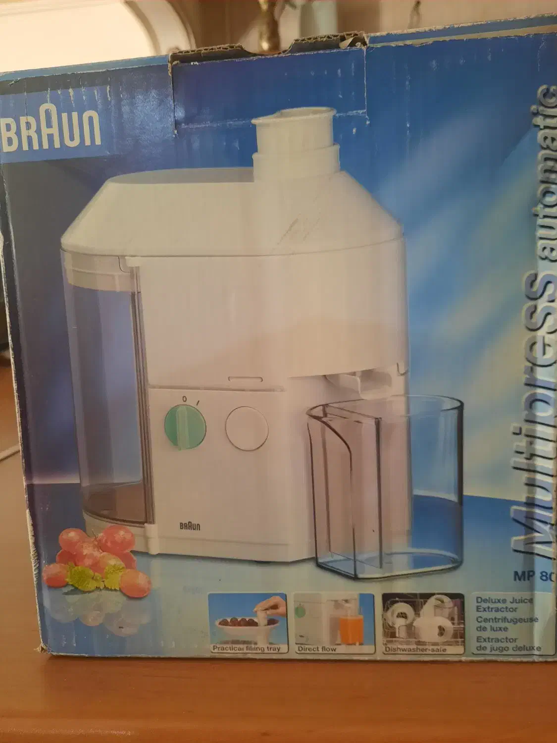 آبمیوه گیر BRAUN|آبمیوهگیر و آبمرکباتگیر|کرمان, |دیوار