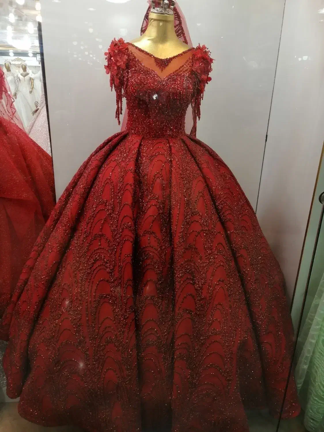 لباس حنابندان/لباس عروس|لباس|ورامین, ورامین|دیوار