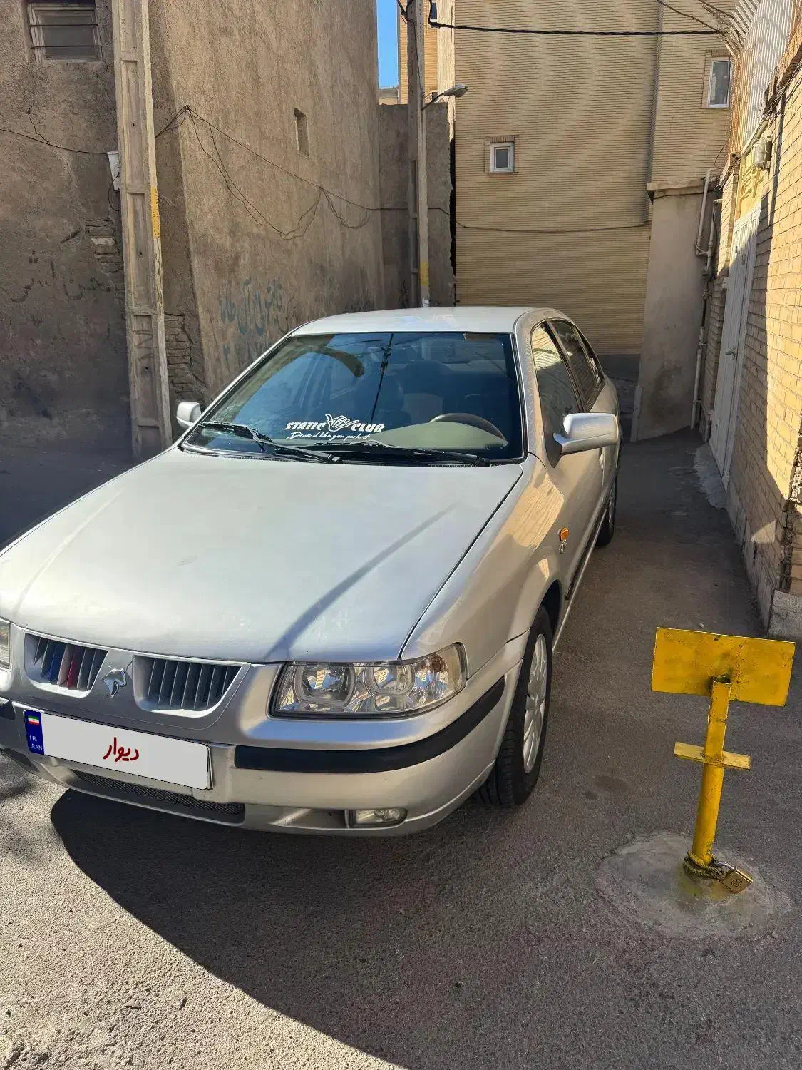 سمند ۸۷دوگانه بیرون|خودرو سواری و وانت|تبریز, |دیوار