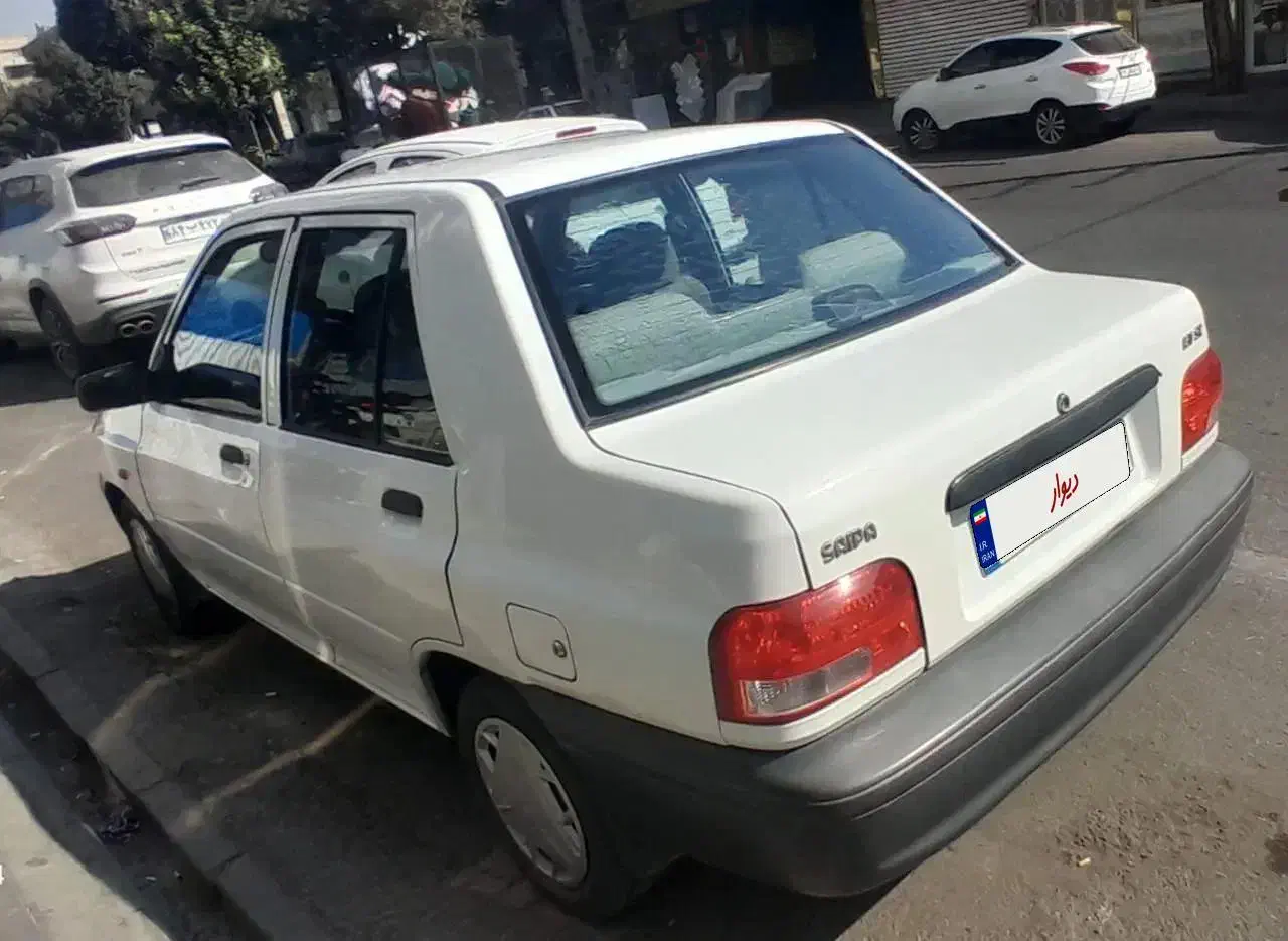 پراید۱۳۱|خودرو سواری و وانت|ری, شهادت|دیوار