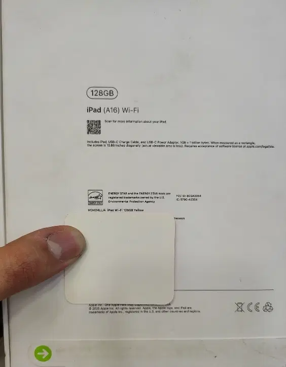 Apple iPad 2025 11 inch A16 wifi 128|تبلت|کرج, اصفهانی‌ها|دیوار