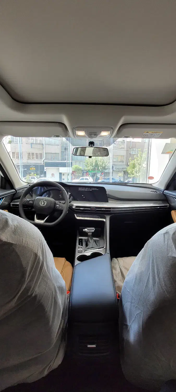 چانگان cs35 سفید ۲۰۲۴ گارانتی فعال|خودرو سواری و وانت|تهران, عباسآباد|دیوار