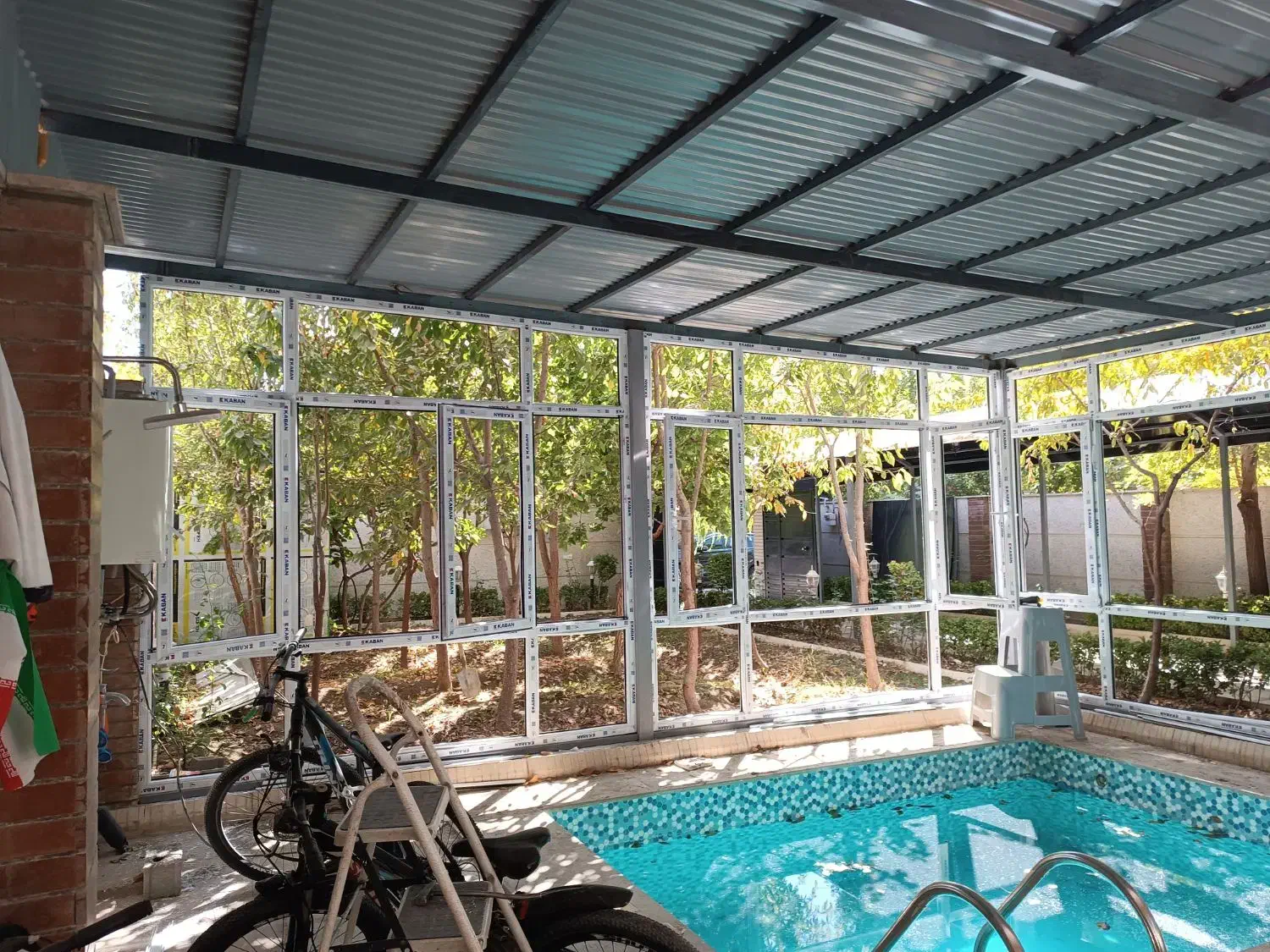 درب و پنجره upvc|خدمات پیشه و مهارت|بومهن, |دیوار