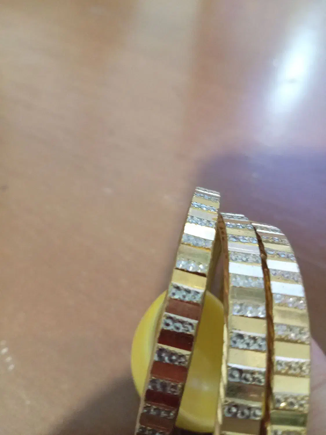 سه عدد النگوی یونیک  ویک عدد النگوی نقره سایز 3 نو|بدلیجات|تهران, مهرآباد|دیوار