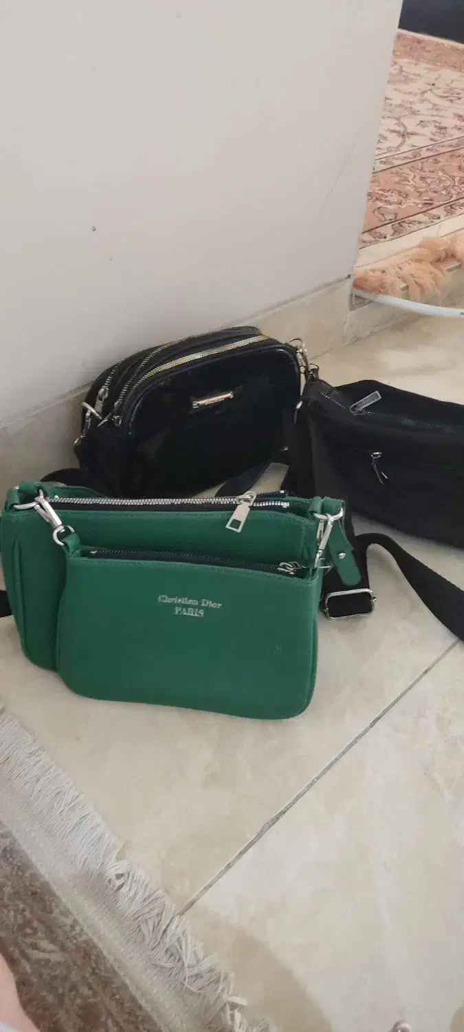 سه عدد کیف ۱۵۰|کیف، کفش، کمربند|کرمانشاه, |دیوار