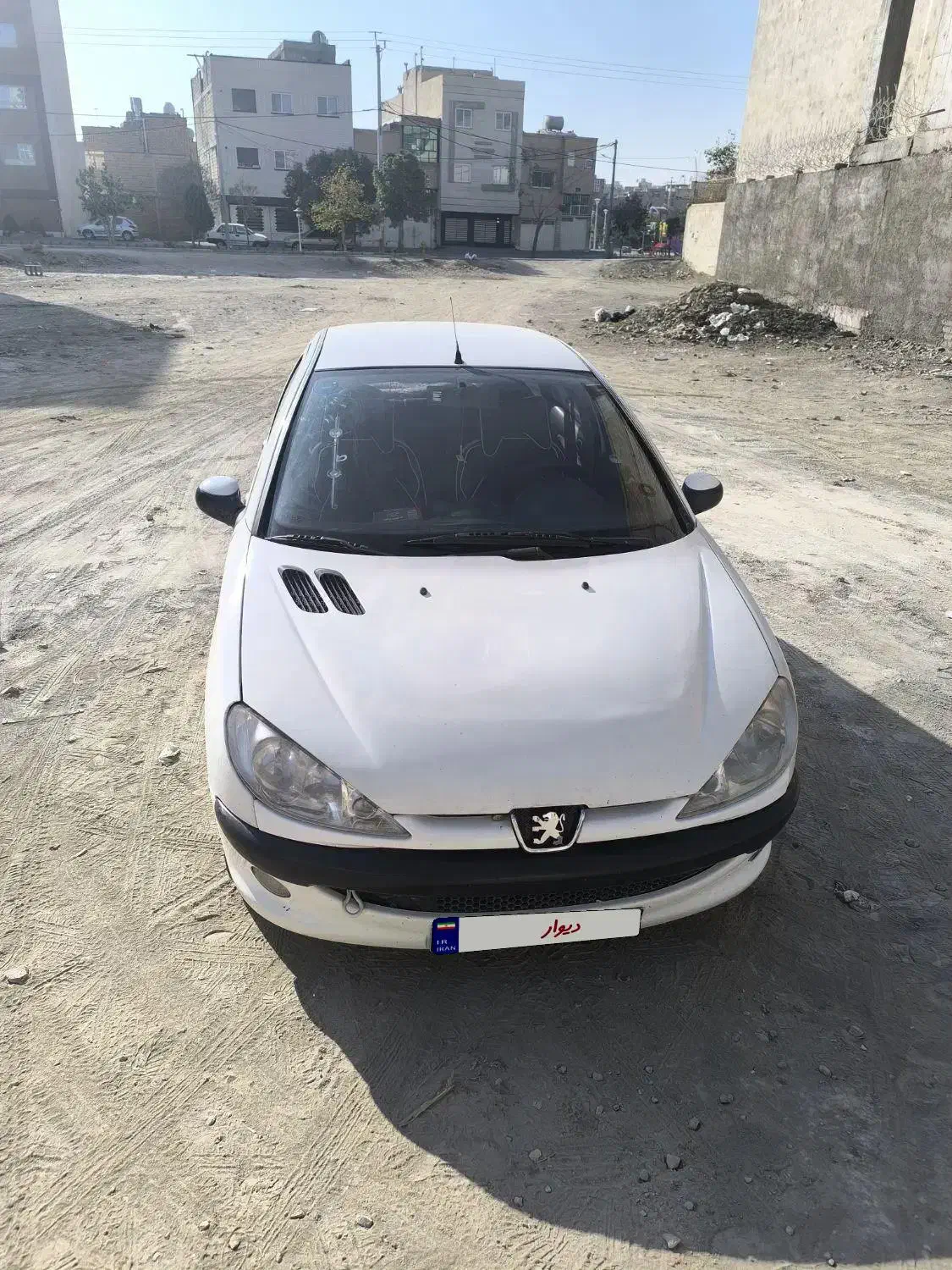 پژو 206 sd|خودرو سواری و وانت|اصفهان, جلالیه|دیوار