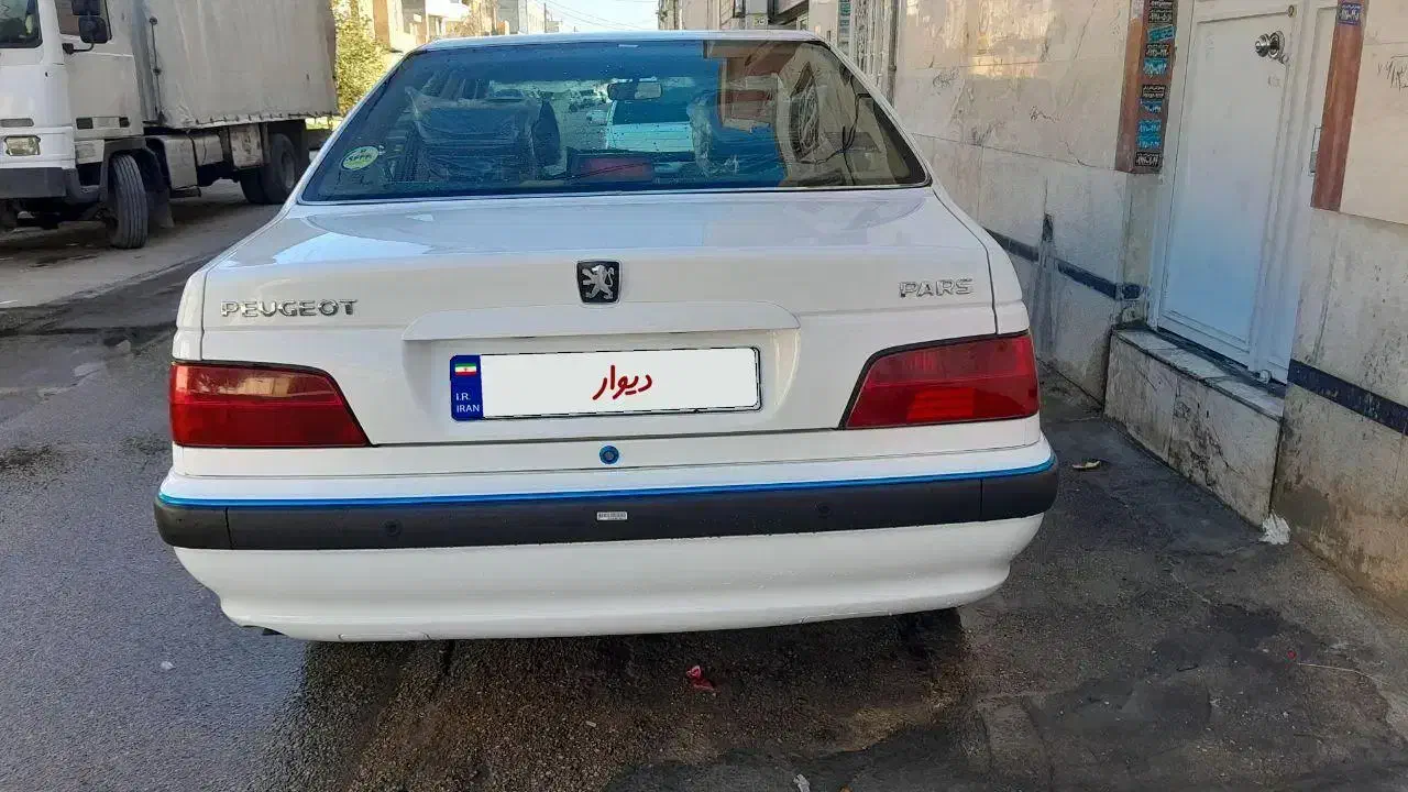 پژوپارس xu7p|خودرو سواری و وانت|شیراز, شریف‌آباد|دیوار