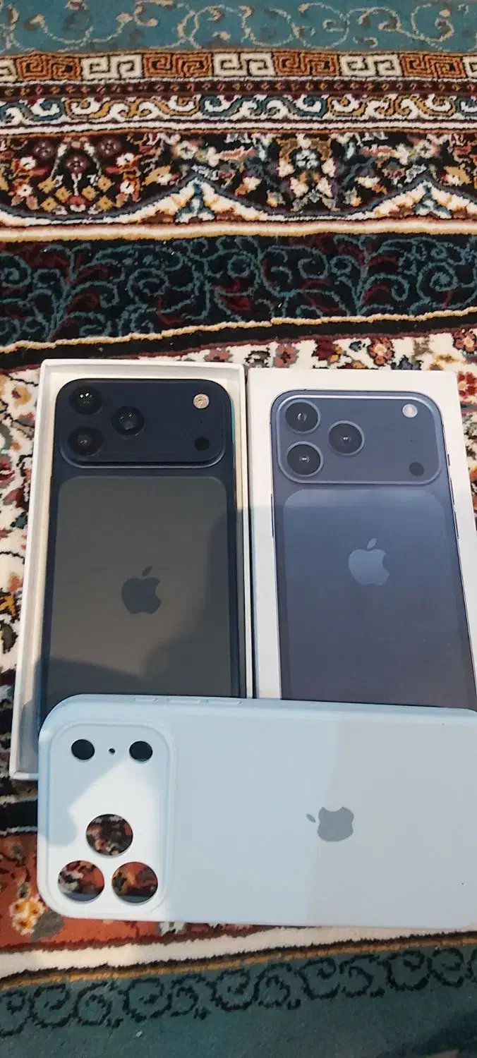 ایفون ۱۷ پرومکس فول کپی|موبایل|ری, بازار آهن|دیوار