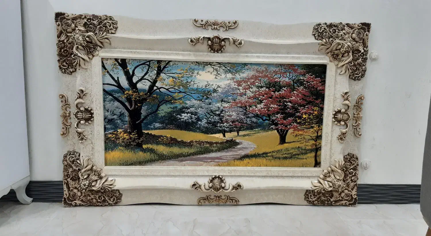 تابلو فرش ماشینی|تابلو فرش|کرج, کمالشهر|دیوار