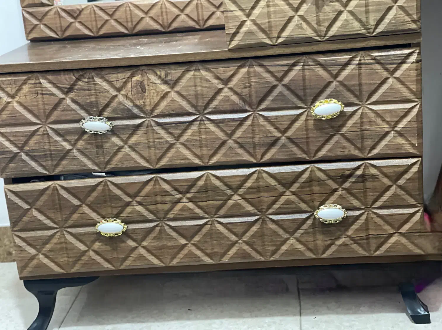 میز آرایش چوبی|تخت و سرویس خواب|لاهیجان, انقلاب|دیوار