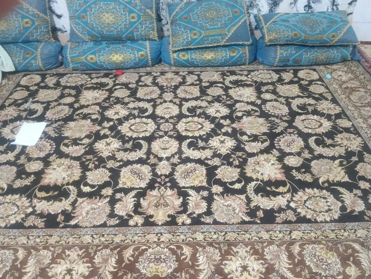 دو عدد فرش 9 متری|فرش|ایرانشهر, |دیوار