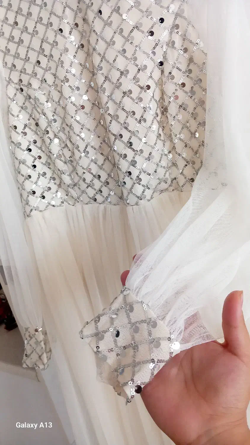 لباس مجلسی بالاتنه پولک دوزی|لباس|گناباد, |دیوار