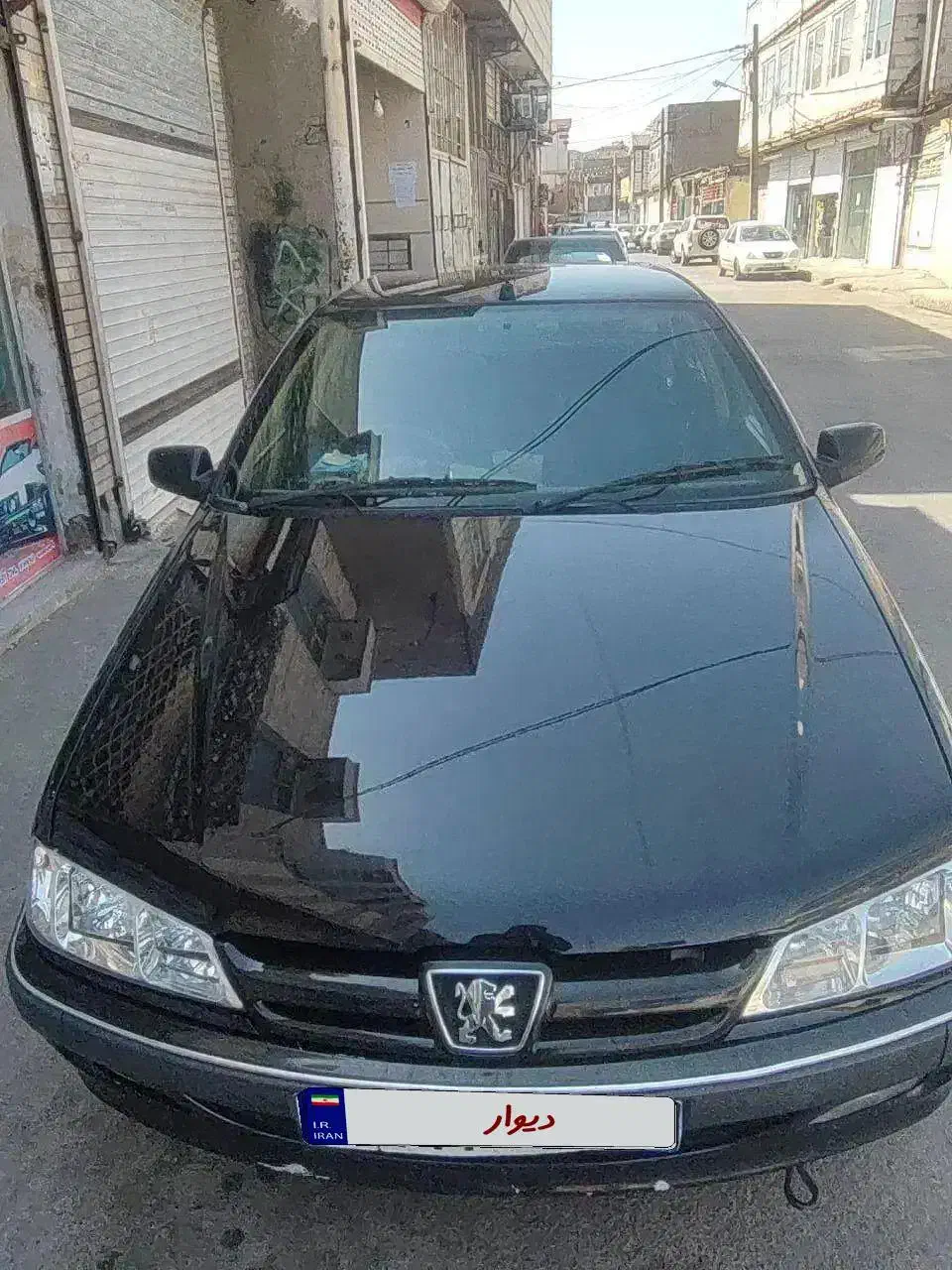 پارس موتور زانتیا ELX مدل92|خودرو سواری و وانت|مشهد, اروند|دیوار