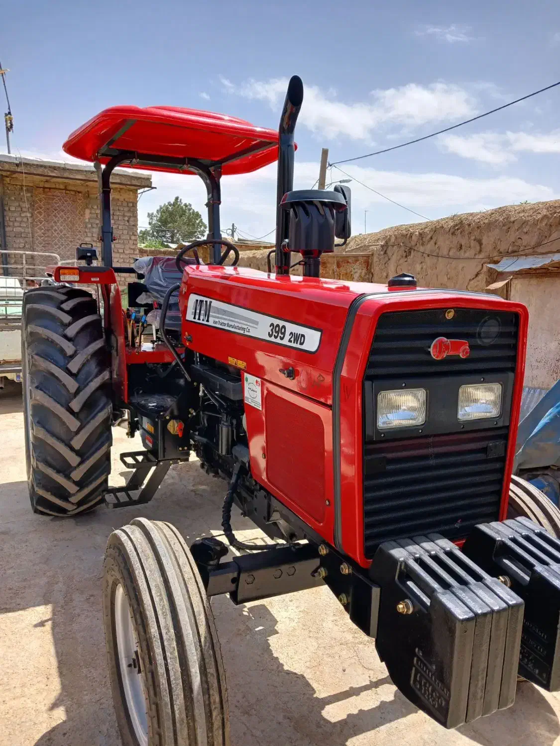 تراکتور ۳۹۹مدل۱۴۰۳|خودرو سنگین|کوهدشت, |دیوار
