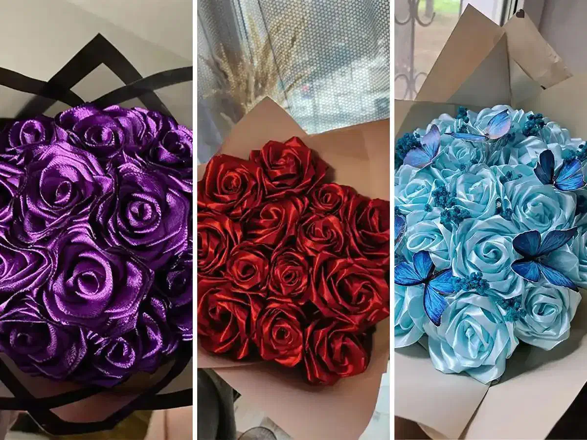 هدیه ای از دل برای جان دل|گل مصنوعی|یزد, |دیوار