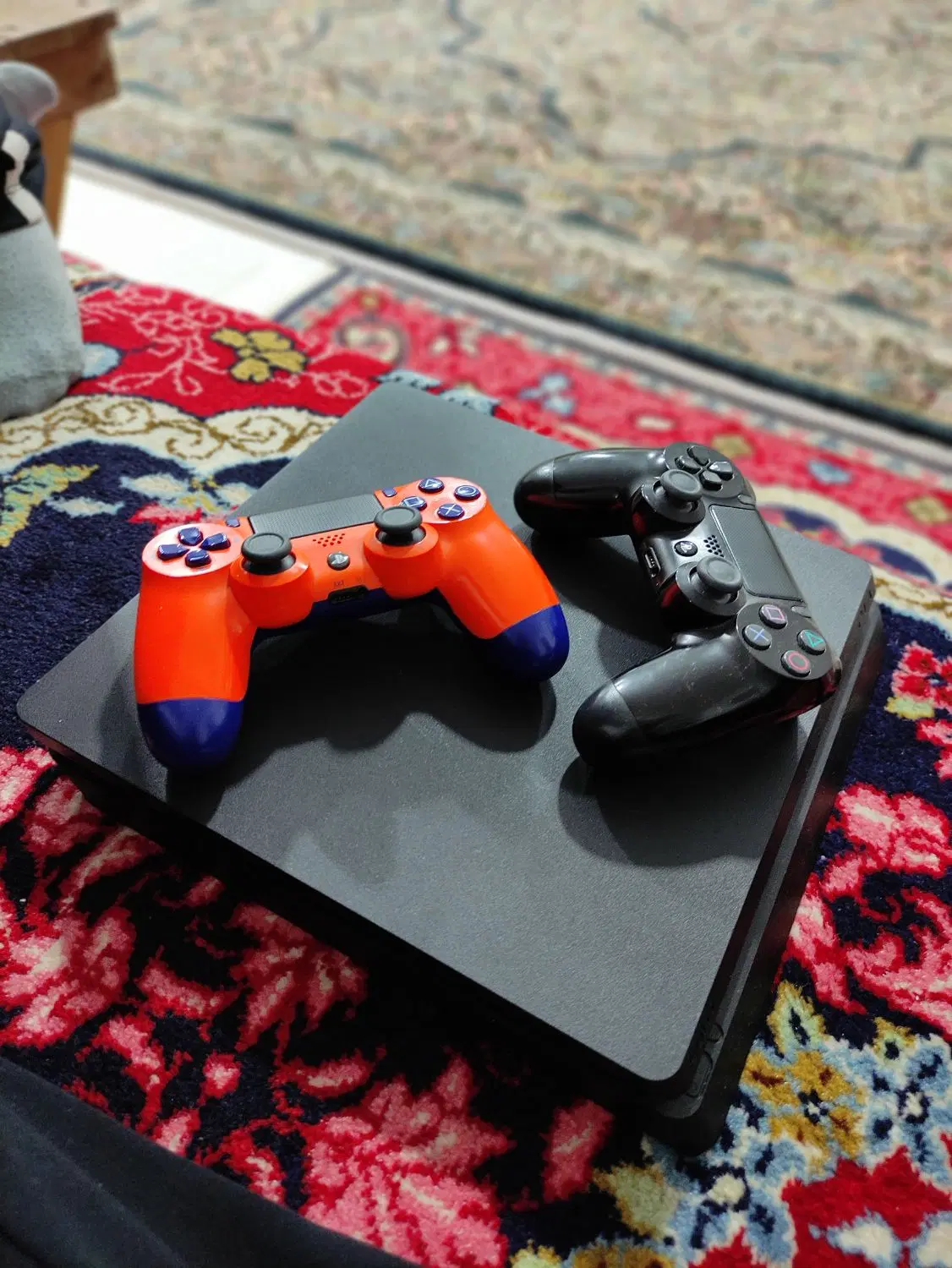 ps4  slim 500|کنسول، بازی ویدئویی و آنلاین|اراک, |دیوار
