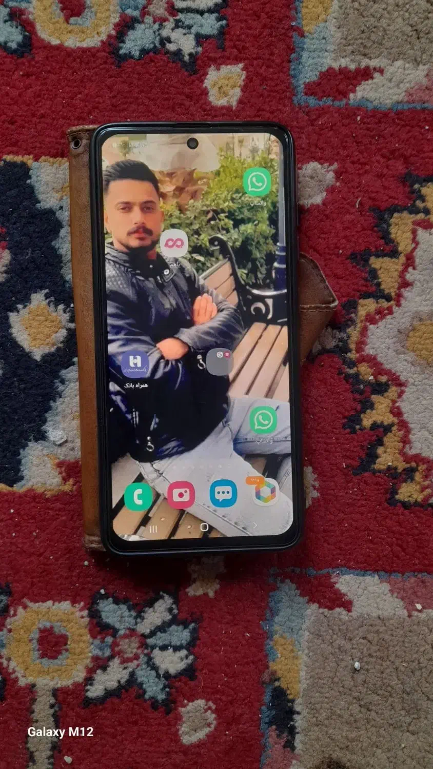 گوشی سامسونگ|موبایل|پرند, فاز ۲|دیوار