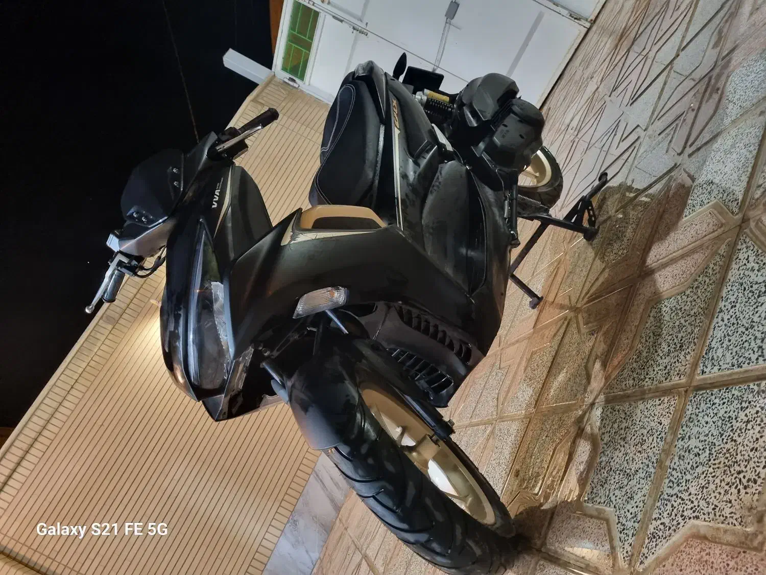 بلنتا آیروکس ۱۵۴ cc|موتورسیکلت|حبیب آباد, |دیوار