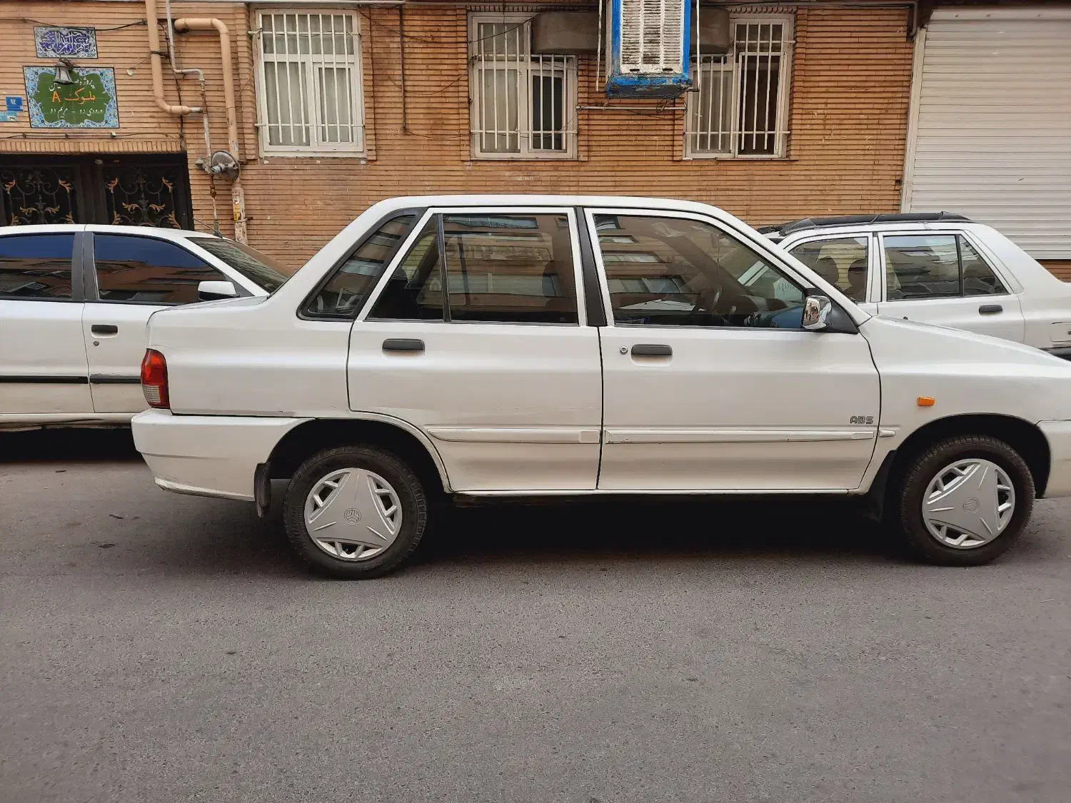 پراید ۱۳۲ سفید کارمندی|خودرو سواری و وانت|شهر ری, ظهیرآباد|دیوار