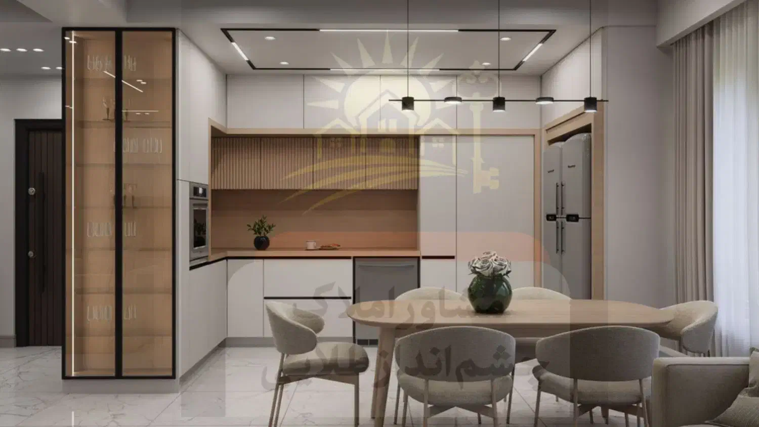 پیش فروش آپارتمان تک واحدی ۱۴۰ متری فول امکانات|پیش‌فروش املاک|رودسر, |دیوار