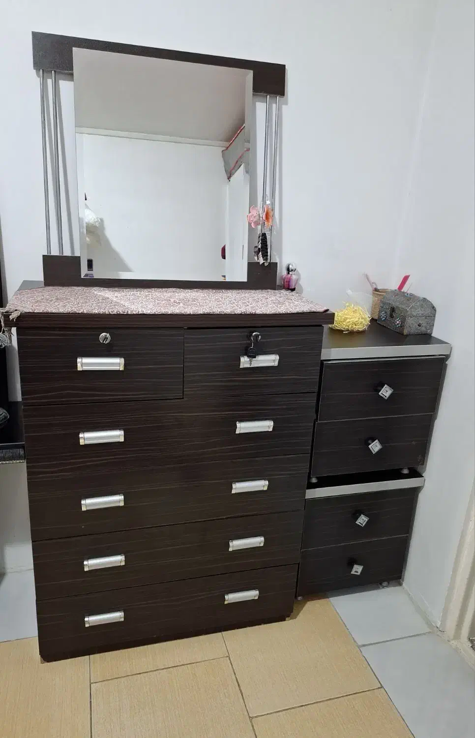 سرویس خواب|تخت و سرویس خواب|گلپایگان, |دیوار