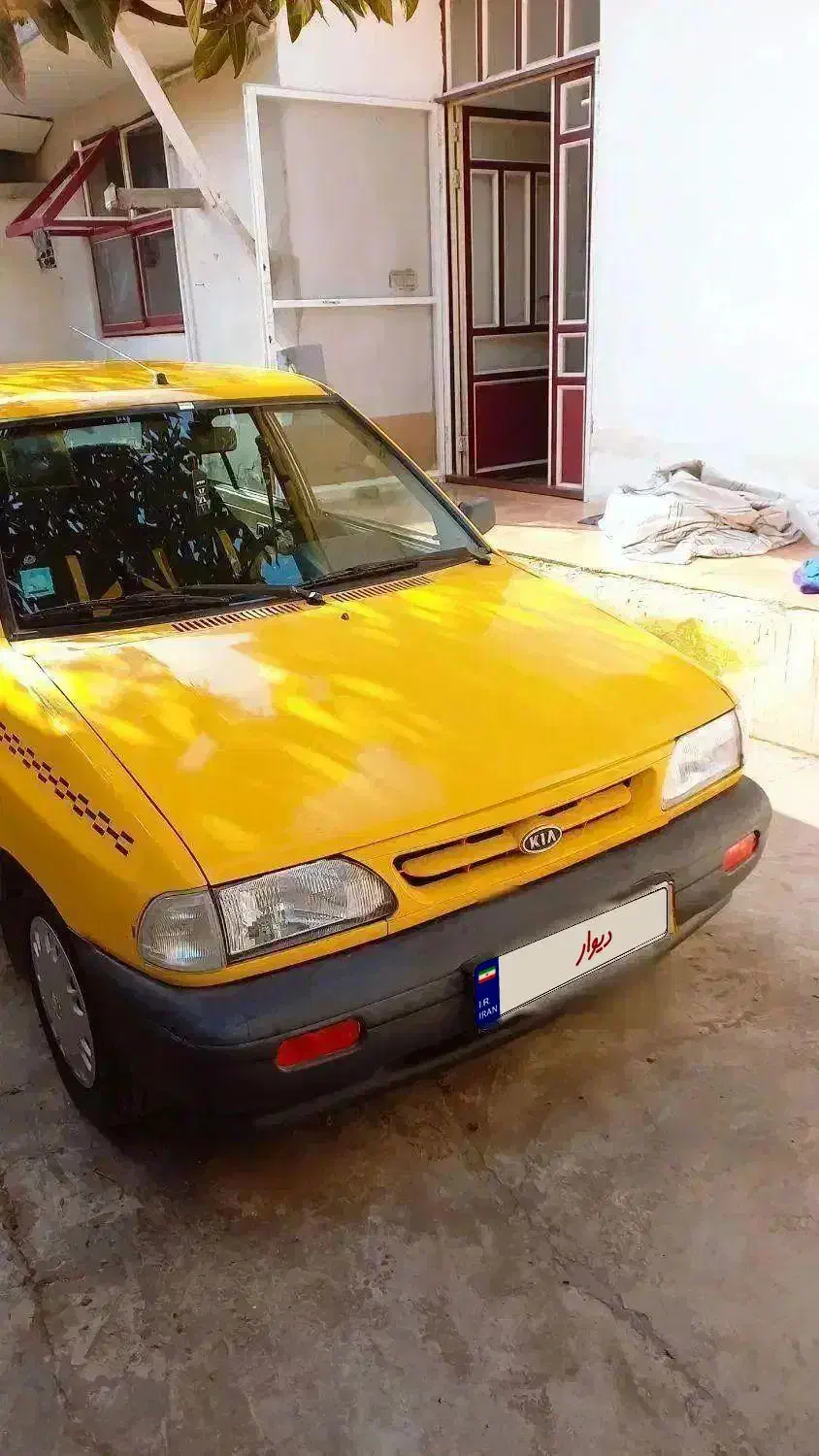 تاکسی پراید مدل ۸۹ دوگانه کارخانه|خودرو سواری و وانت|رشت, حومه رشت|دیوار