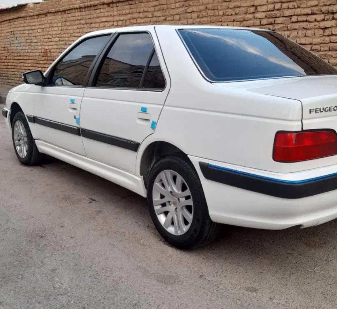 پارس موتورسفارشی 1402|خودرو سواری و وانت|قم, امامزاده ابراهیم|دیوار