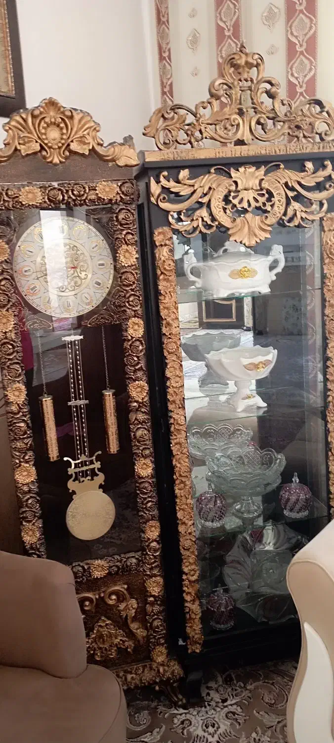 ساعت بوفه|بوفه، ویترین، کنسول|سرپل ذهاب, |دیوار