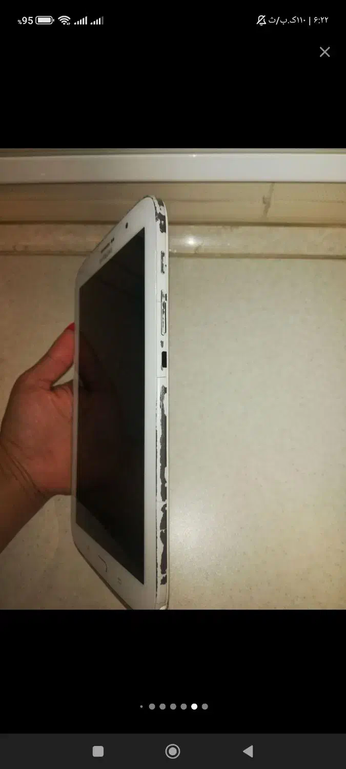 فروش تبلت سامسونگ نوت 8 در حد نو|تبلت|تهران, فدک|دیوار