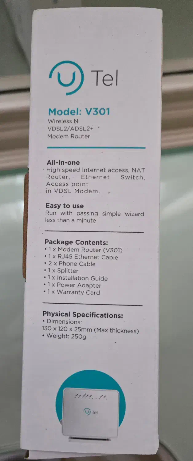 مودم وایرلس مدل V301|مودم و تجهیزات شبکه|تهران, اختیاریه|دیوار