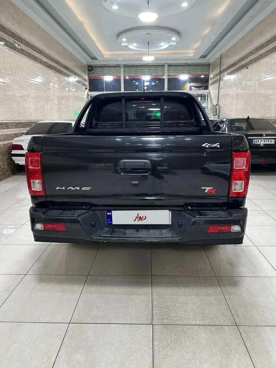 کی ام سیKmcT8|خودرو سواری و وانت|تهران, شهرک رضویه|دیوار