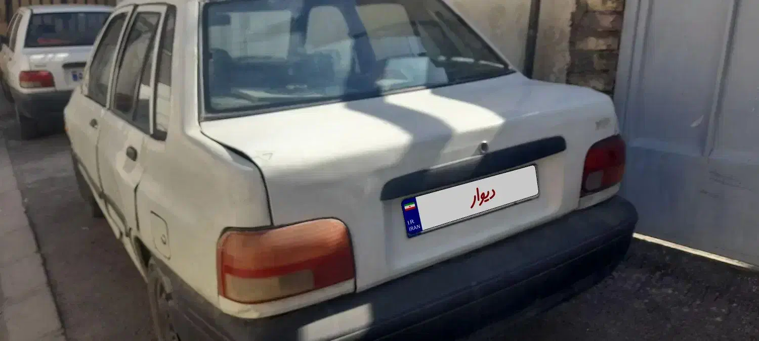 پراید مدل 77|خودرو سواری و وانت|اصفهان, بوستان ناژوان|دیوار