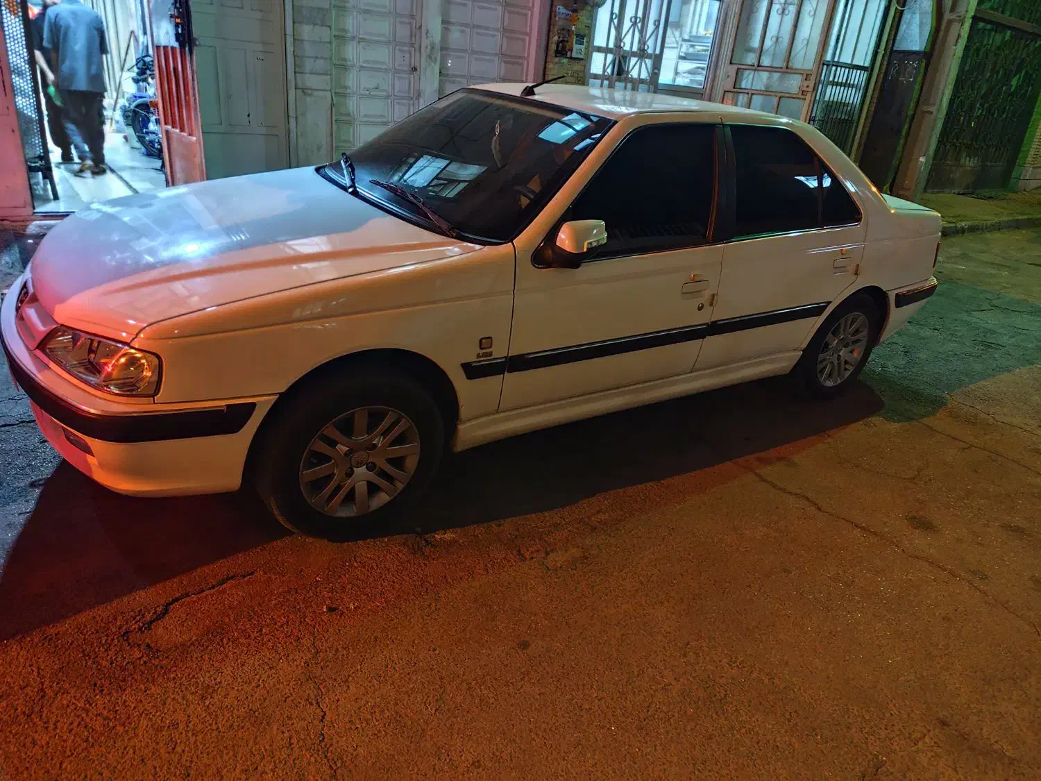 پارس تیوفایو 1400 گاز سیمی|خودرو سواری و وانت|یزد, |دیوار