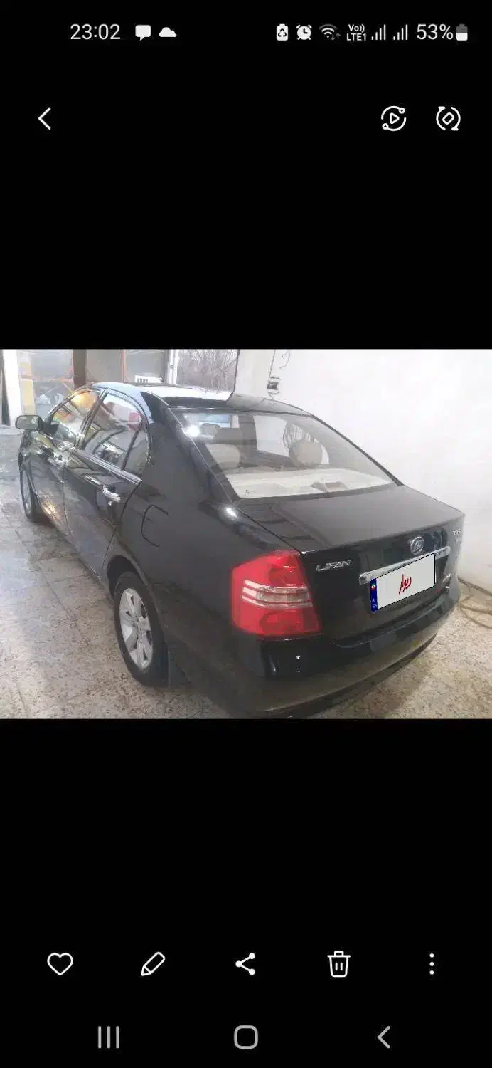 لیفان ۶۲۰ ۱۸۰۰cc مدل ۹۲|خودرو سواری و وانت|رشت, شهریاران|دیوار