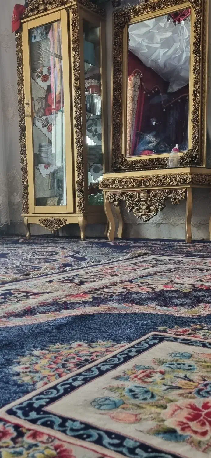 اینه کنسولی و بوفه|بوفه، ویترین، کنسول|شیراز, کوشک میدان|دیوار