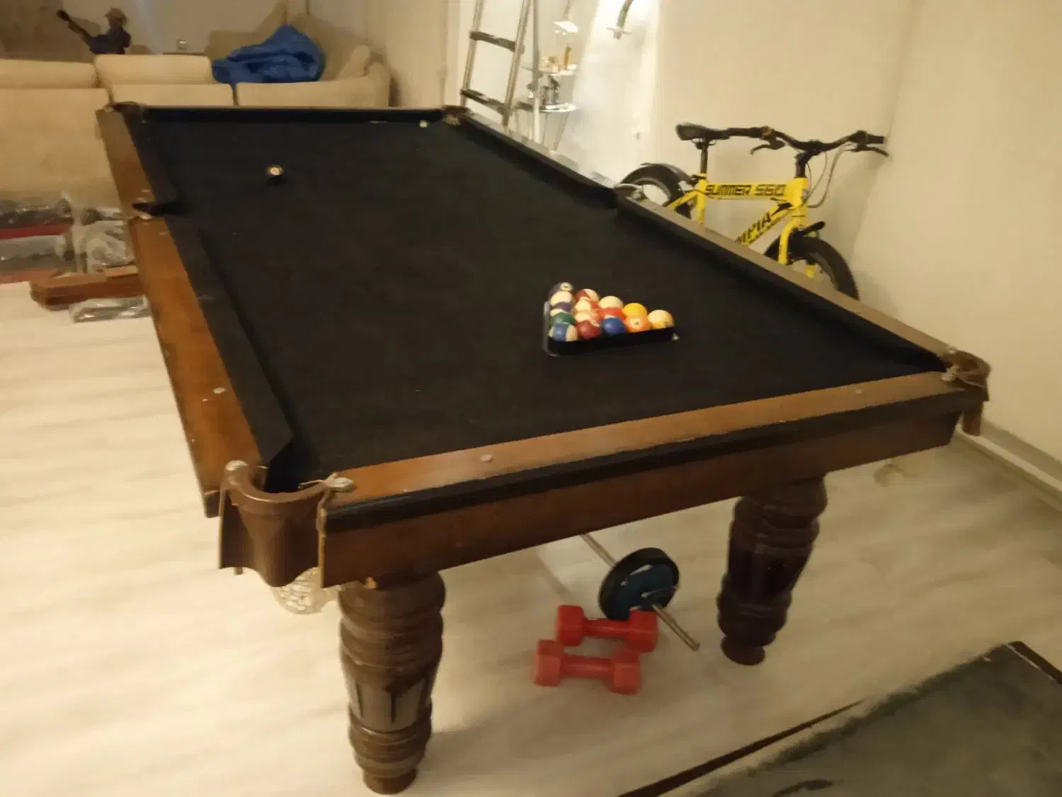 میز کارکرده بیلیارد|ورزشهای توپی|محمودآباد, |دیوار