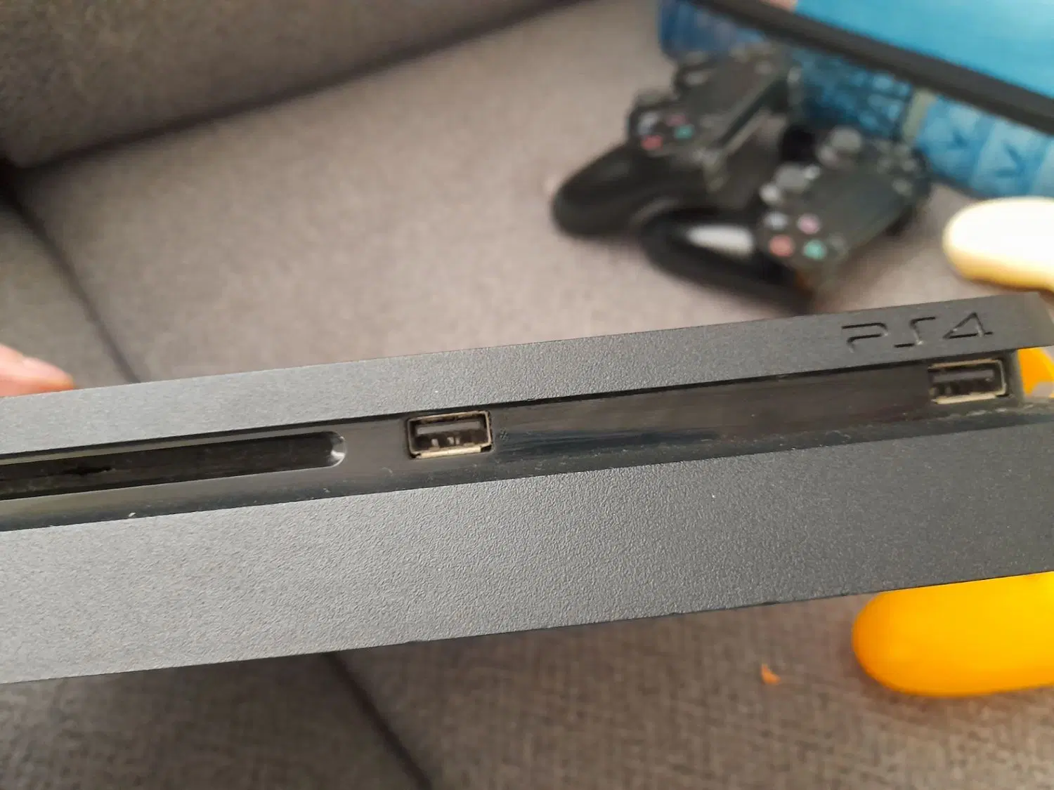 ps4 اسلیم 500 گیگ|کنسول، بازی ویدئویی و آنلاین|اندیشه, اندیشه فاز ۴|دیوار