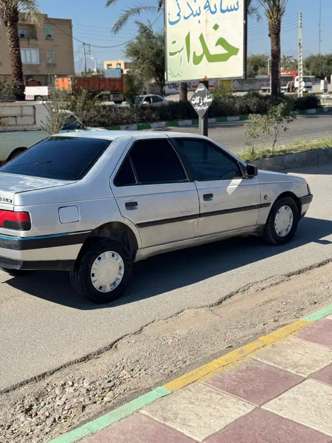 پژو ۴۰۵glx|خودرو سواری و وانت|جیرفت, |دیوار