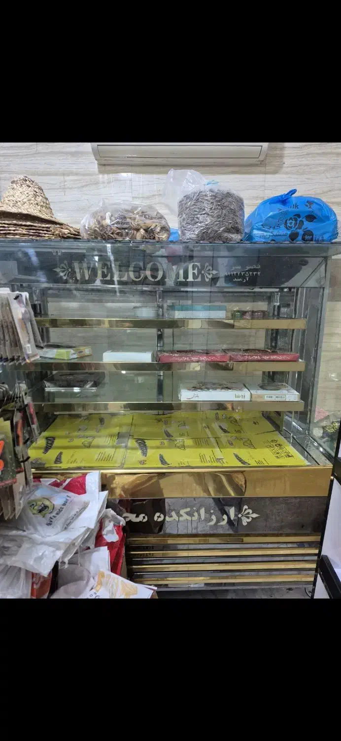 فروش انواع یخچال صنعتی و فروشگاهی تمیز|فروشگاه و مغازه|چمستان, |دیوار