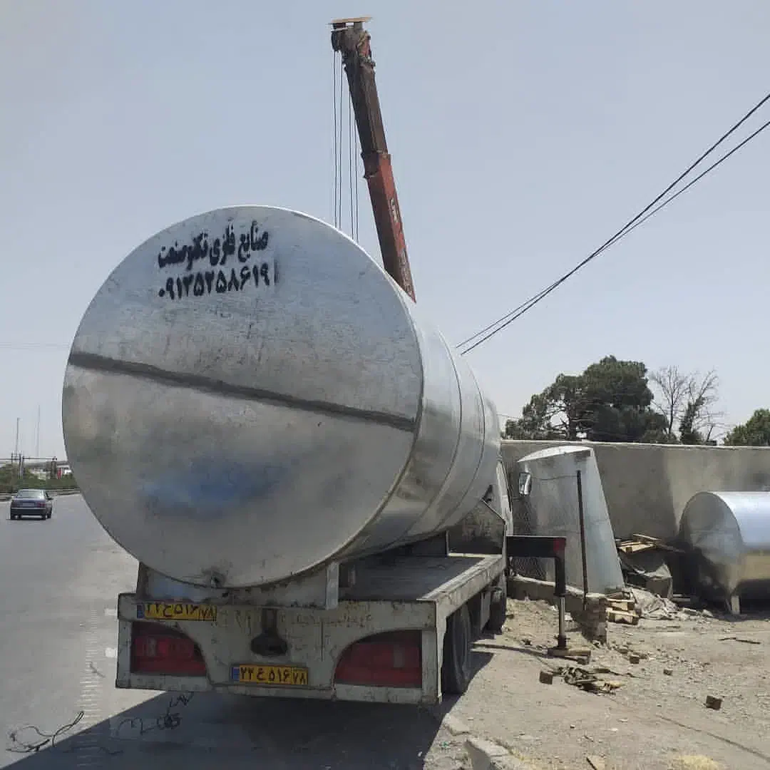 تانکر فلزی|مصالح و تجهیزات ساختمان|تهران, وردآورد|دیوار