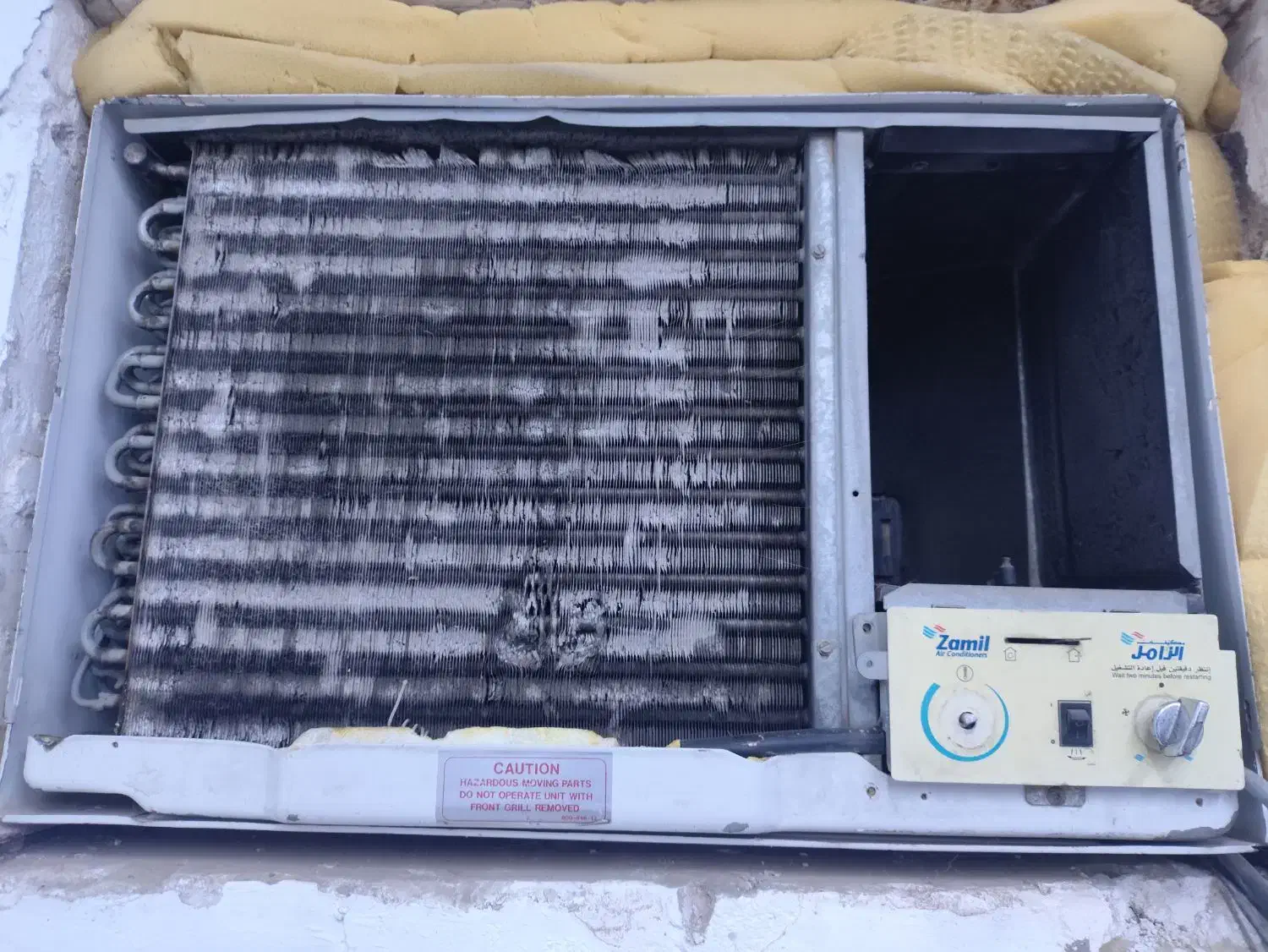کولر گازی پنجره ای 24 هزار برند الزامل|کولر گازی و فنکوئل|شوشتر, |دیوار