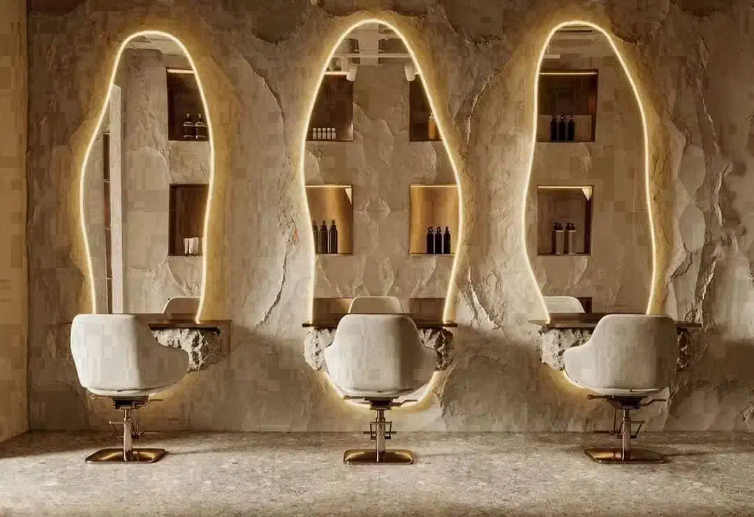 اینه ارایشکاهی  کد ۲۰۰۲۵|آرایشگاه و سالن‌های زیبایی|تبریز, |دیوار