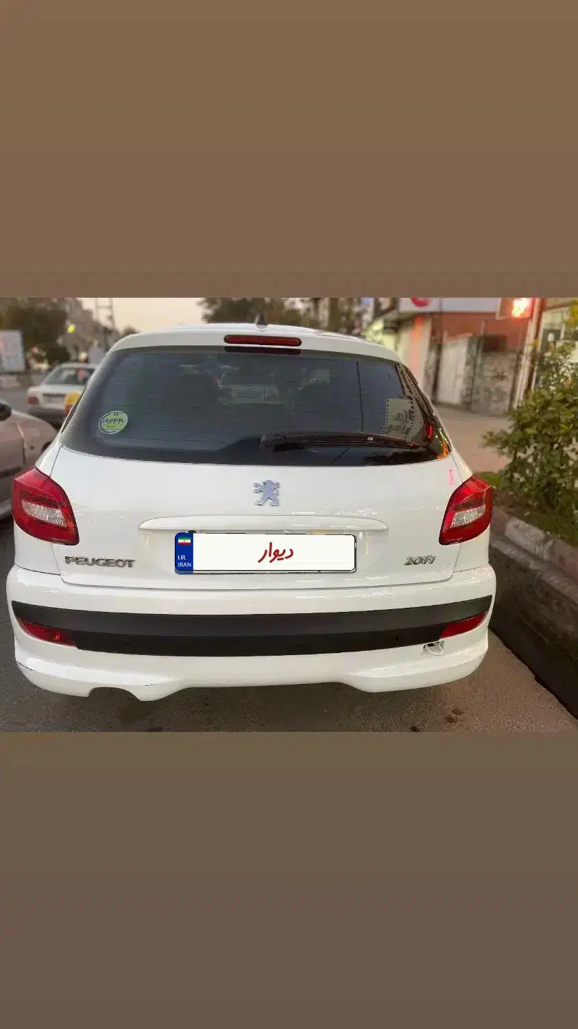 207 پانا دنده ایی|خودرو سواری و وانت|ساری, |دیوار