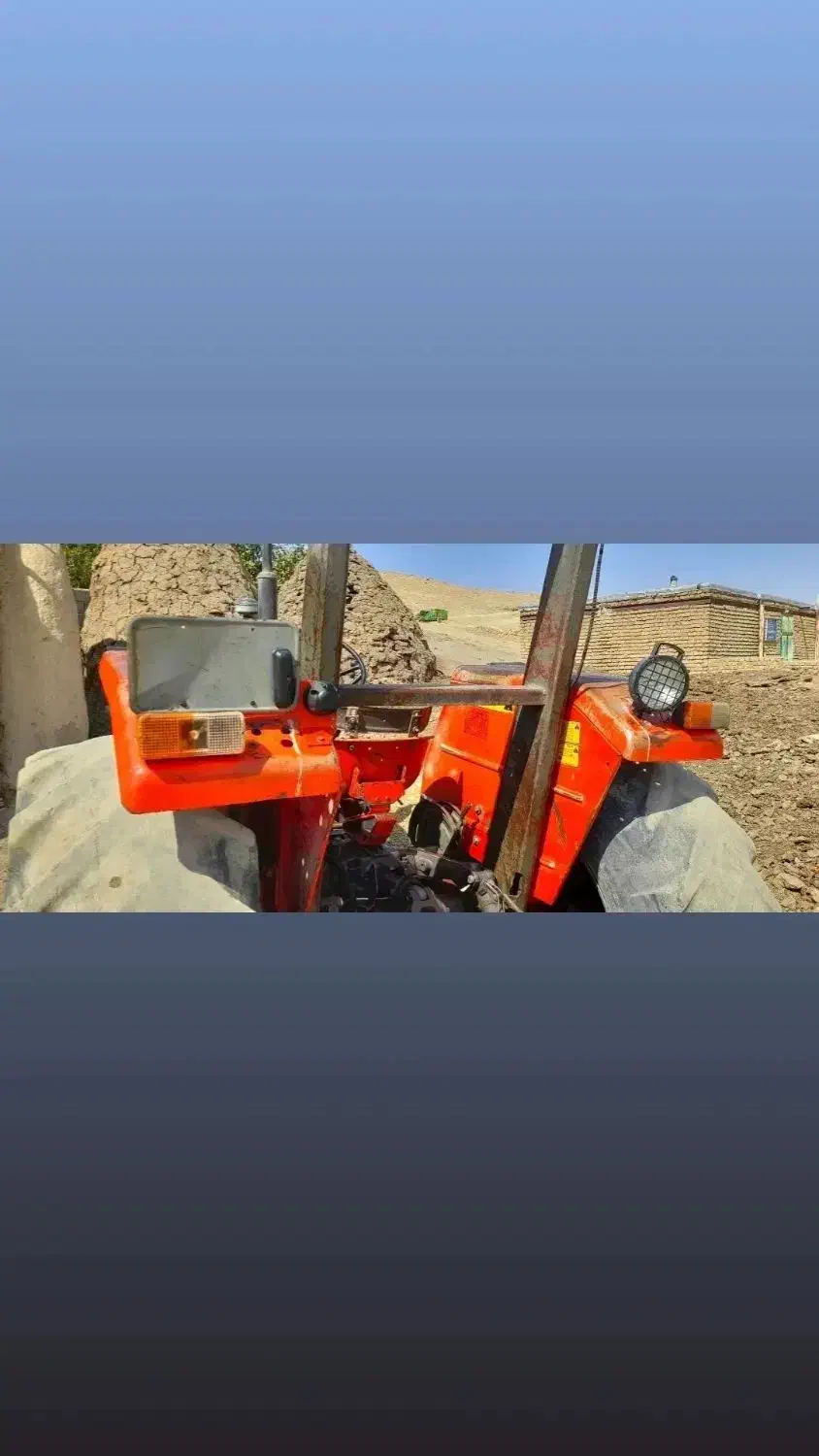 تراکتور فوق مدل۷۴ درحد صفر موتور طوسی|خودرو سنگین|زنجانرود, |دیوار