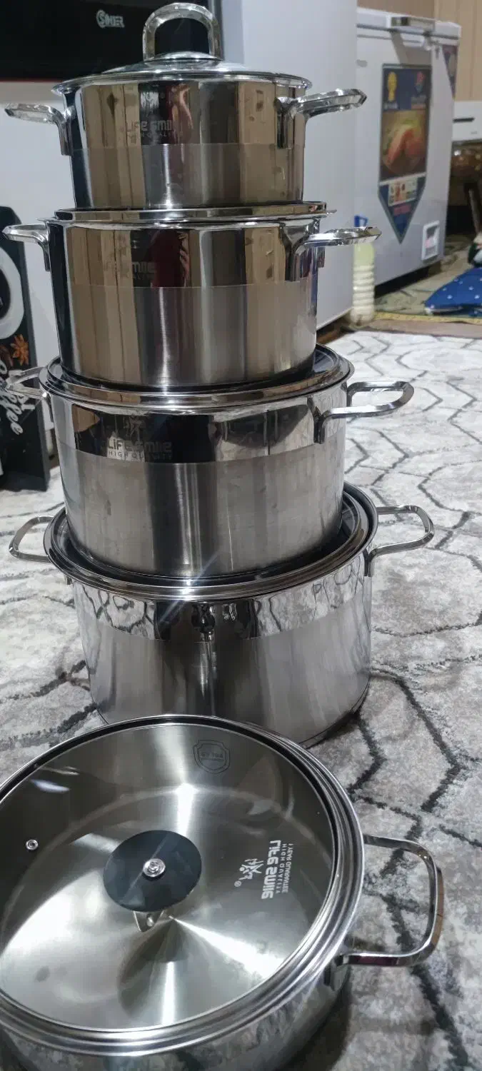 استیل درجه یک|ظروف پخت‌وپز|چمران, |دیوار